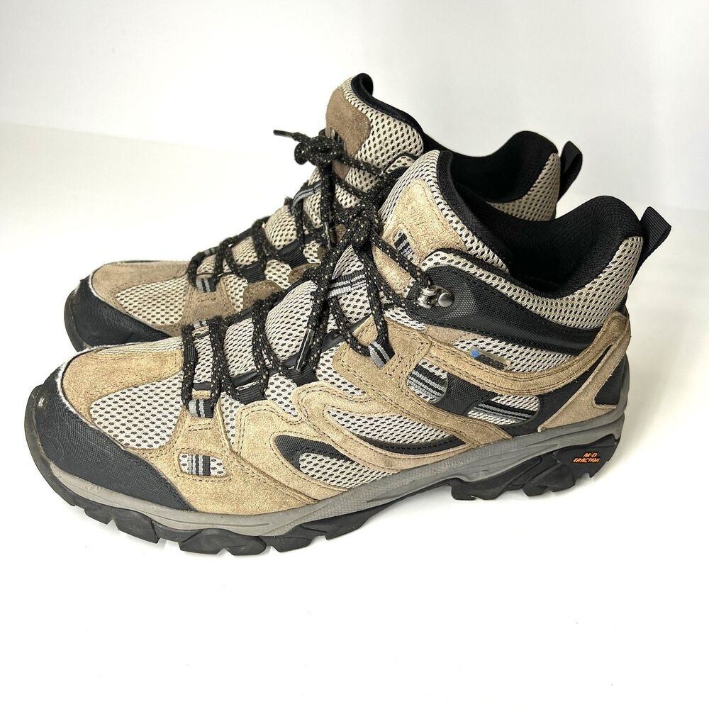 Hi-Tec Ht Ravus Mid Hiking  Mens Brown Casual Boots CH80007M-T 13M